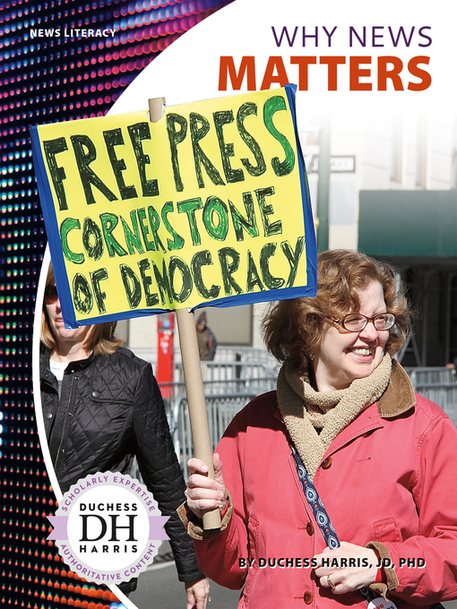 Title details for Why News Matters by Duchess Harris - Available
